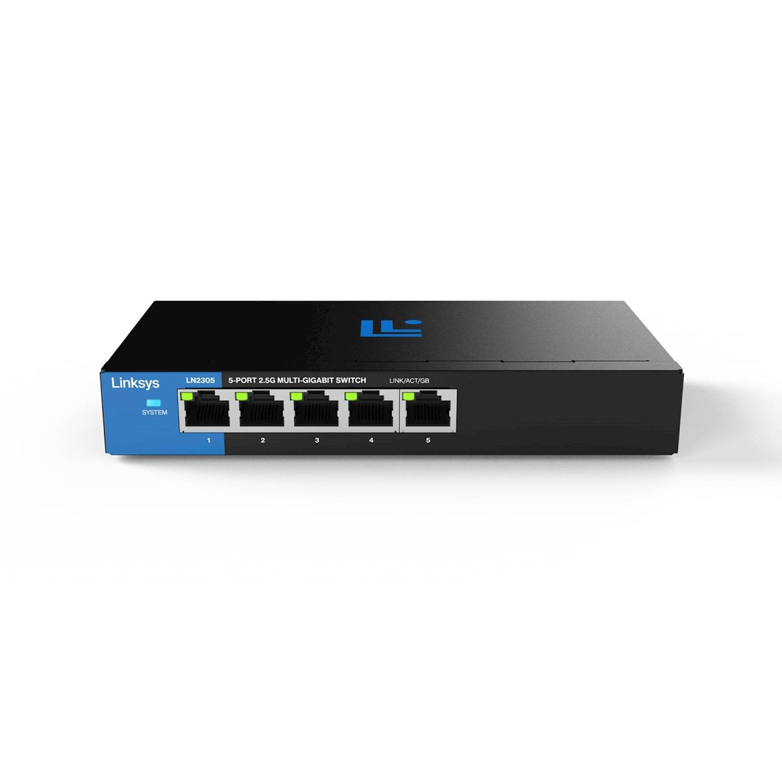 Parcom Linksys SB 5 portno stikalo 2.5G - Parcom Shop