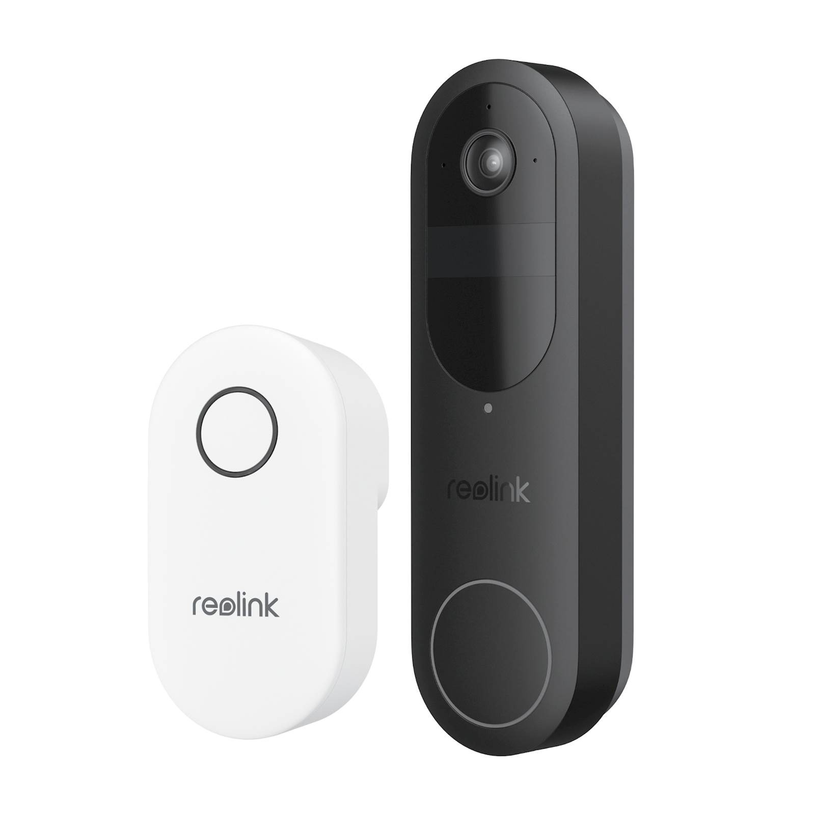 Reolink pametni zvonec D340B+ zvonček, 2K, Baterijska,PIR, IP65.