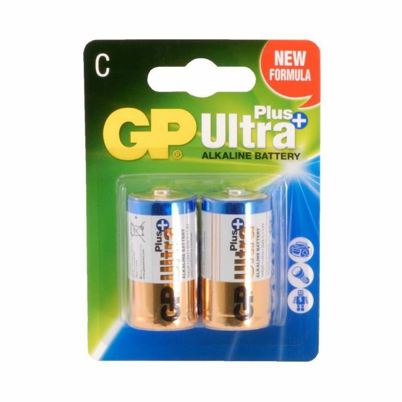 GP alkalna baterija TipC GP14a 2 kom Ultra Plus