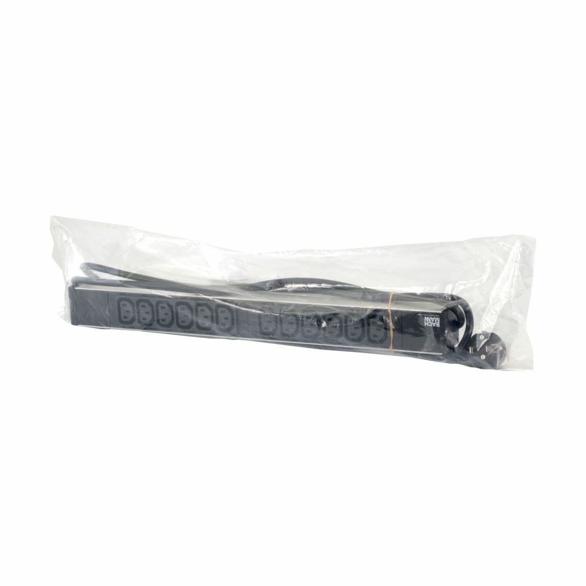 Bachmann razdelilec rack 12xEuro C13 ALU črno/siv 333.616 - slika 2