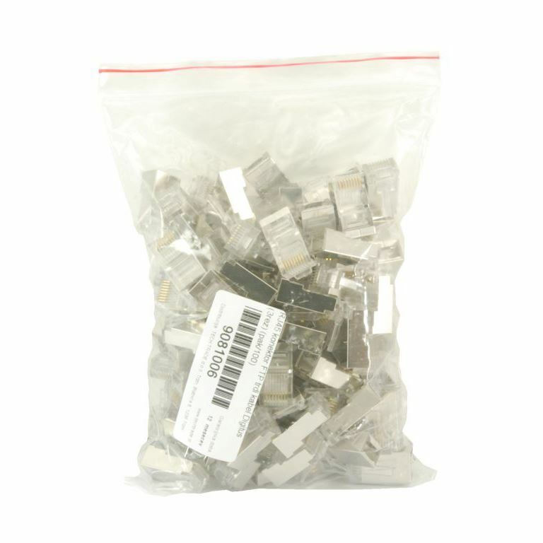 Digitus RJ45 konektor CAT.5e FTP mehki kabel A-MO 8/8 SRS (pak/100)