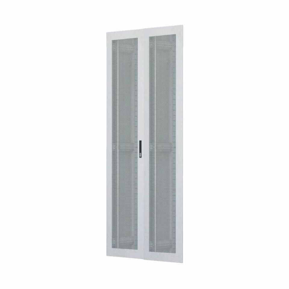 Toten vrata perforirana 32U širine 800mm dvojna za kabinet