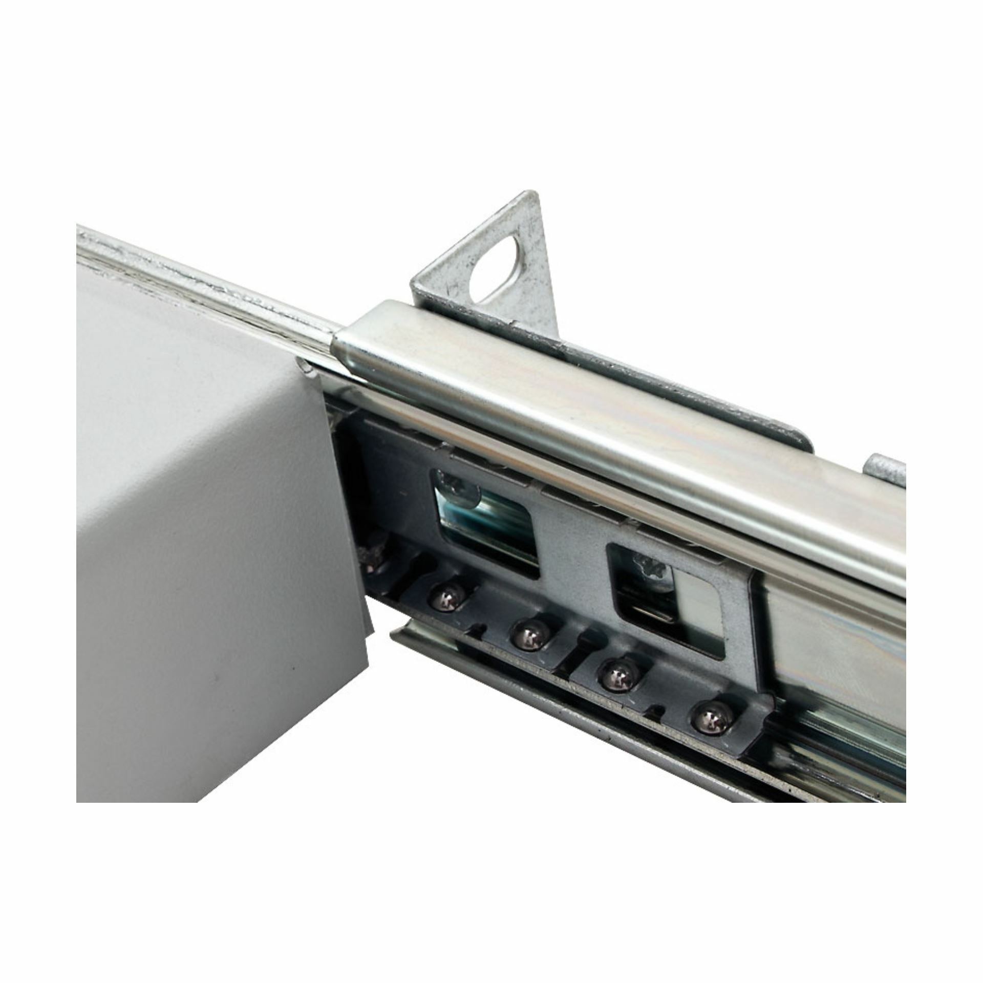 Triton polica rack izvlečna 350mm - 30kg črna - slika 2