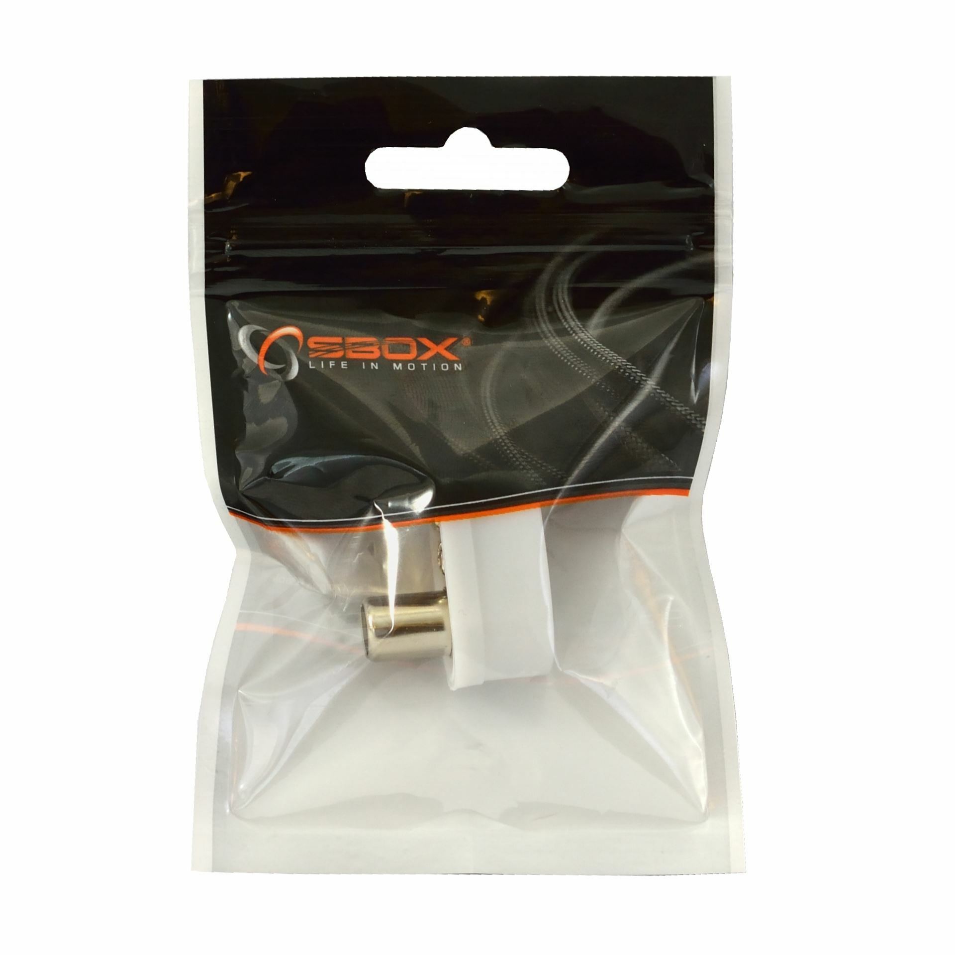 SBOX konektor koax RF M kotni - slika 2