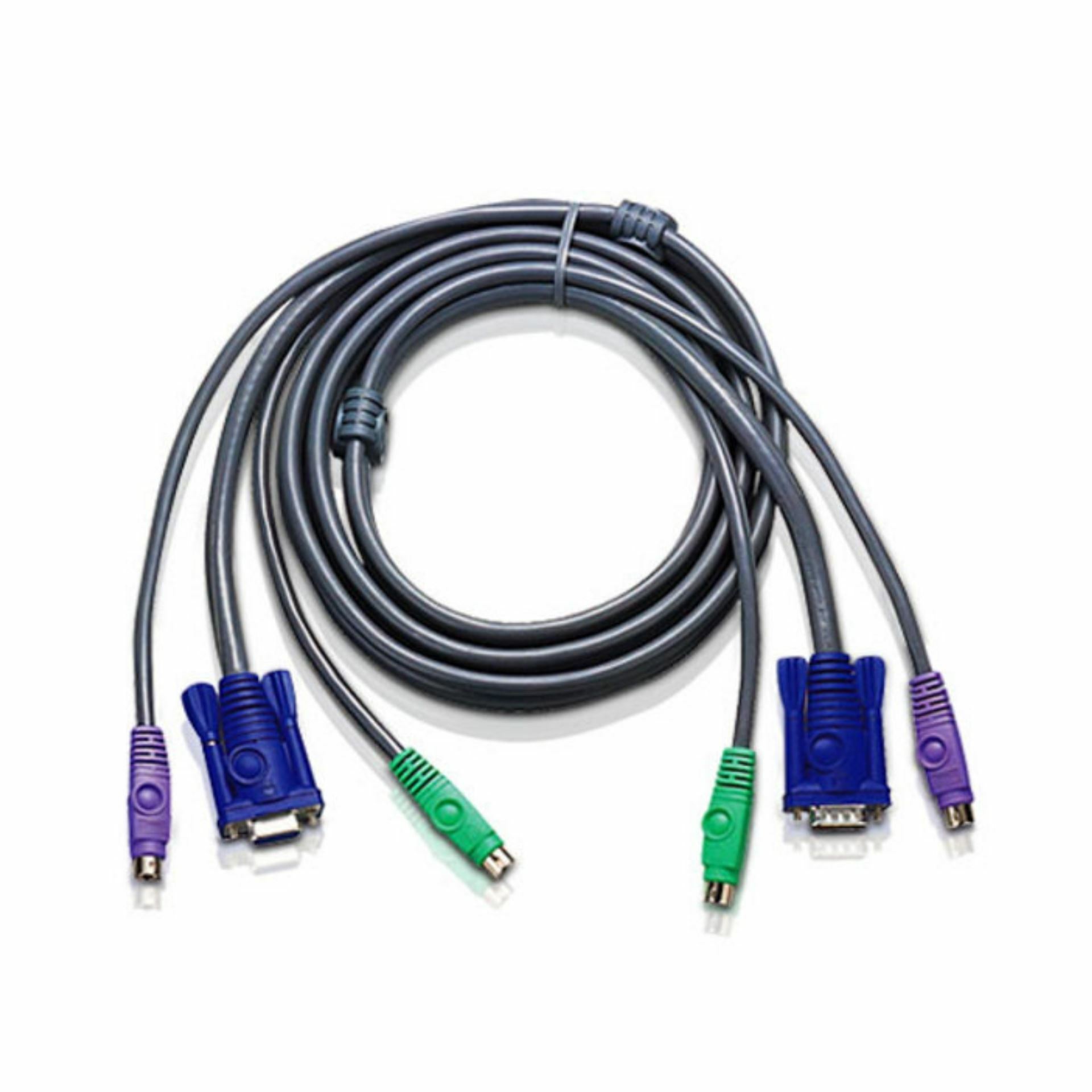 ATEN set kablov 2L-5005P/C VGA/PS2 5m