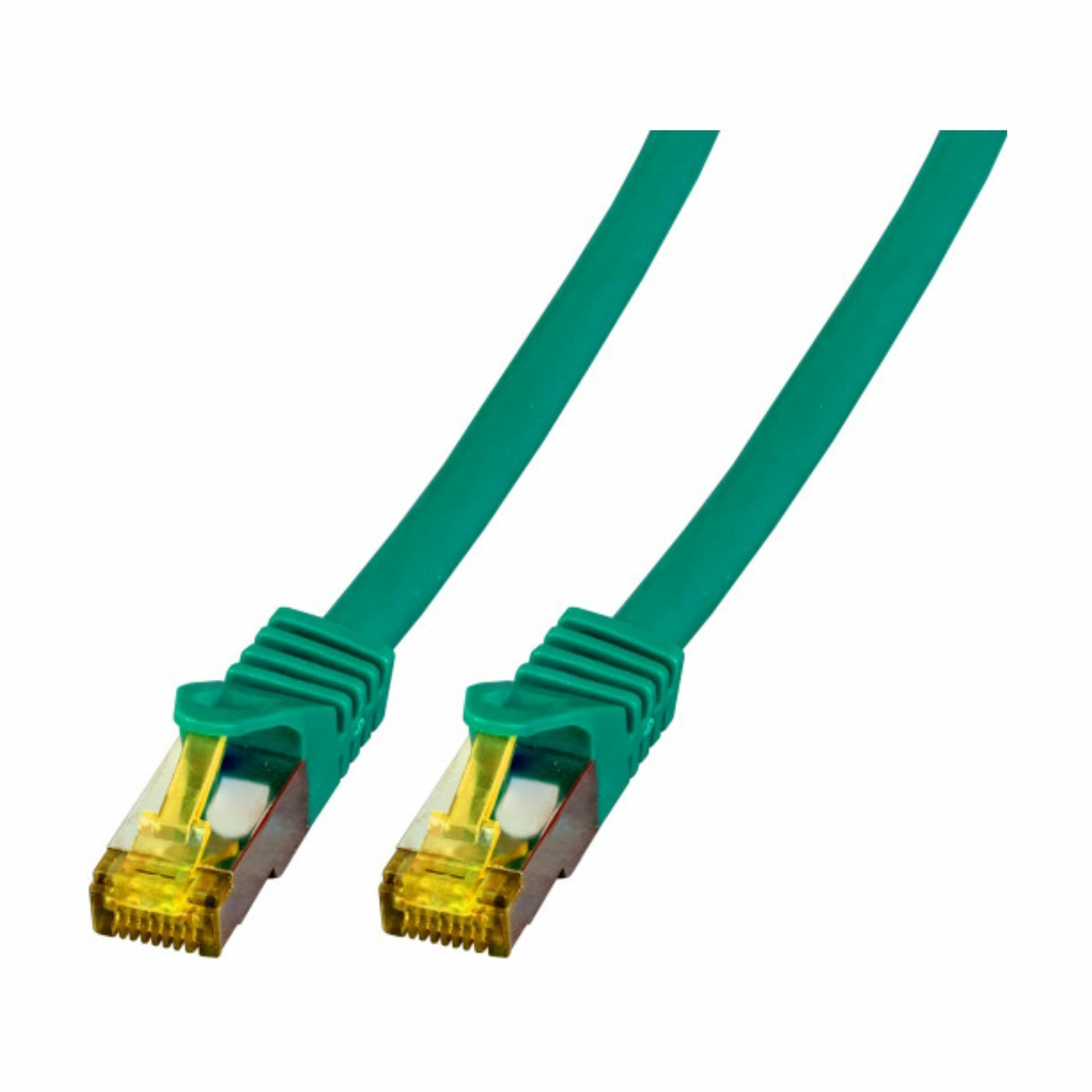 EFB patch SFTP CAT.7 5m zelen