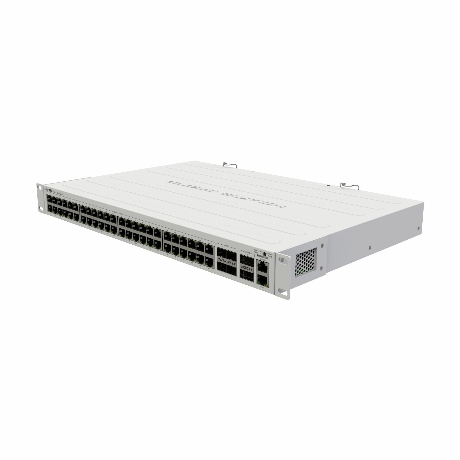Mikrotik stikalo Giga 48-port 4xSFP+ 2xQSFP+ CRS354-48G-4S+2Q+RM