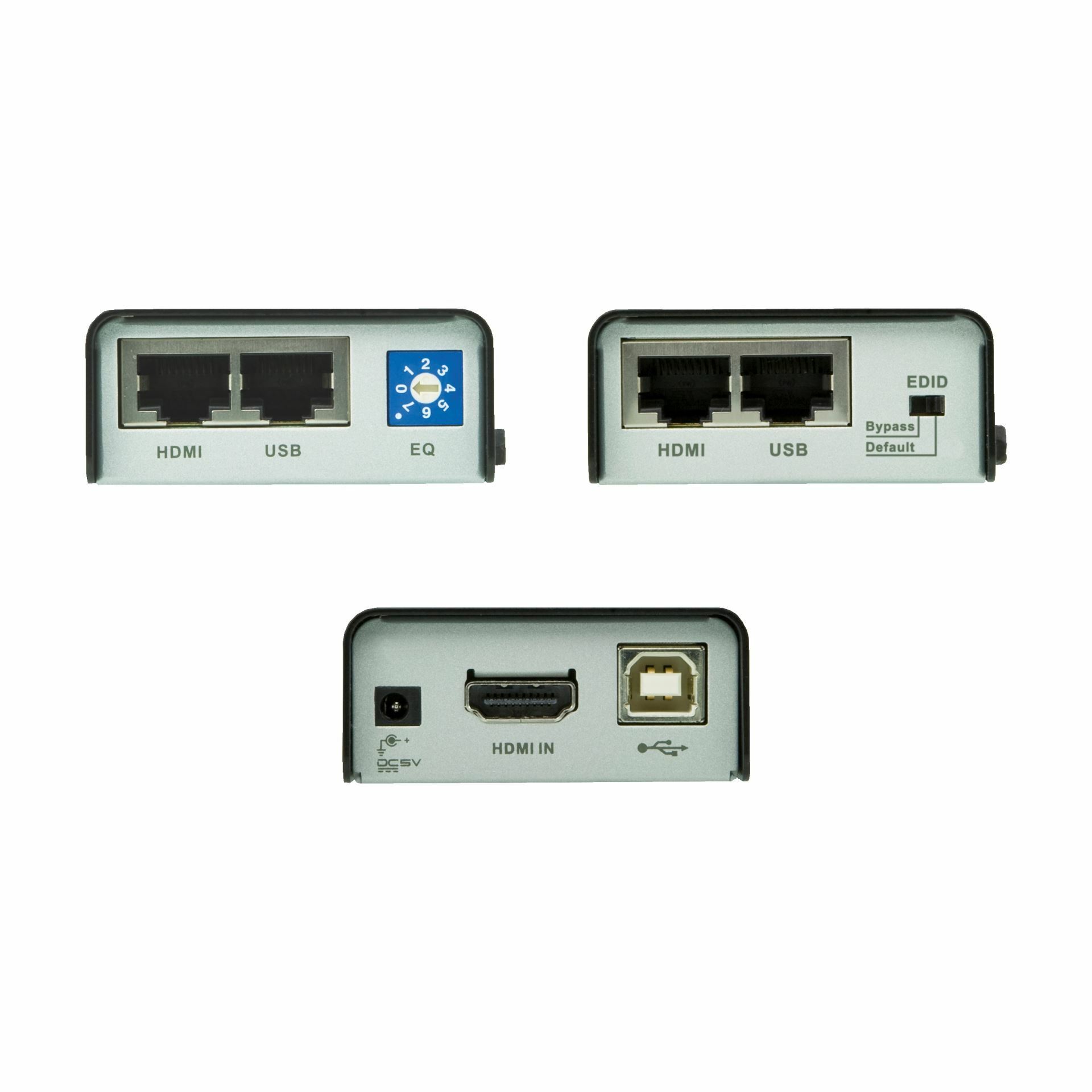 ATEN line extender HDMI+USB RJ45-RJ45 VE803 - slika 2