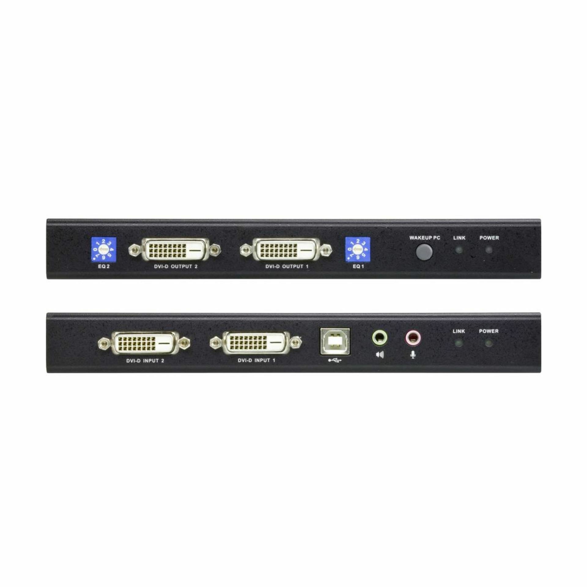 ATEN line extender DVI DualLink CE604 - slika 2