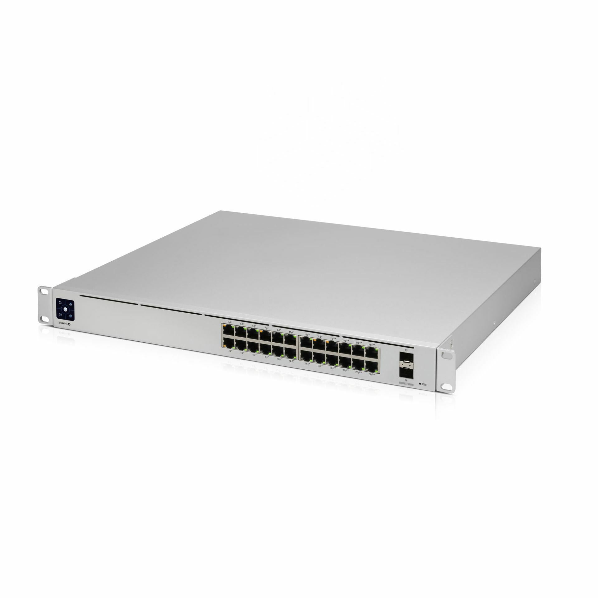 Ubiquiti stikalo 1G 24-port rack 2xSFP Unifi Gen2 USW-PRO-24