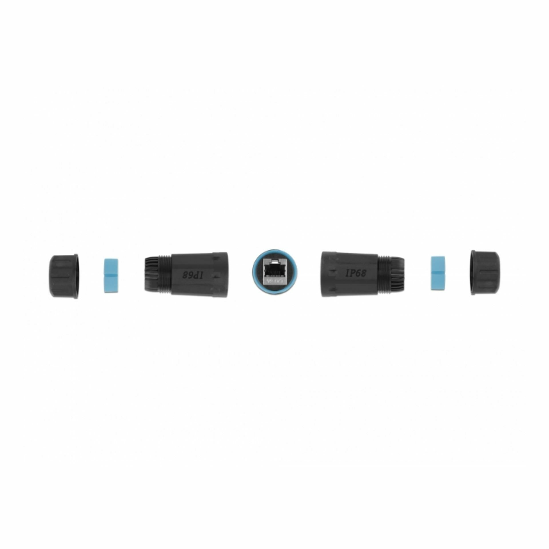 Delock I člen spojnik RJ45 FTP CAT.6A vodoodporen IP68 86693 - slika 2