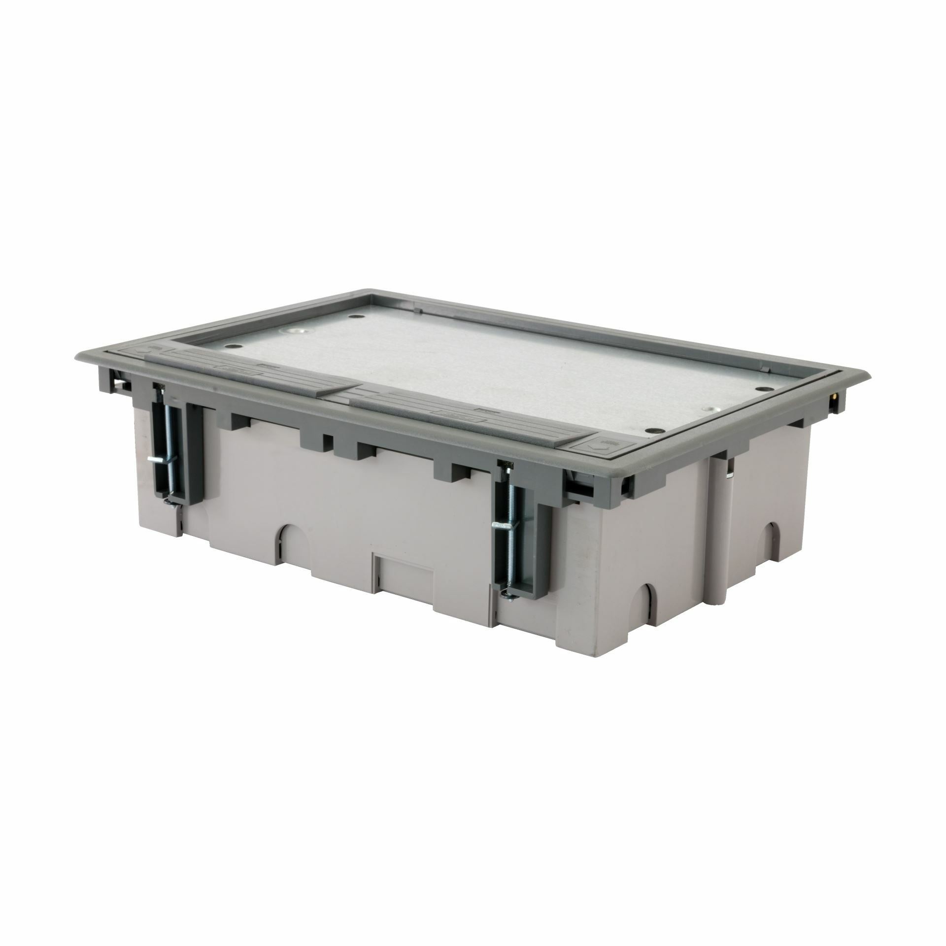 SIMC talna doza za 6x modul globina 90-120 mm, siva