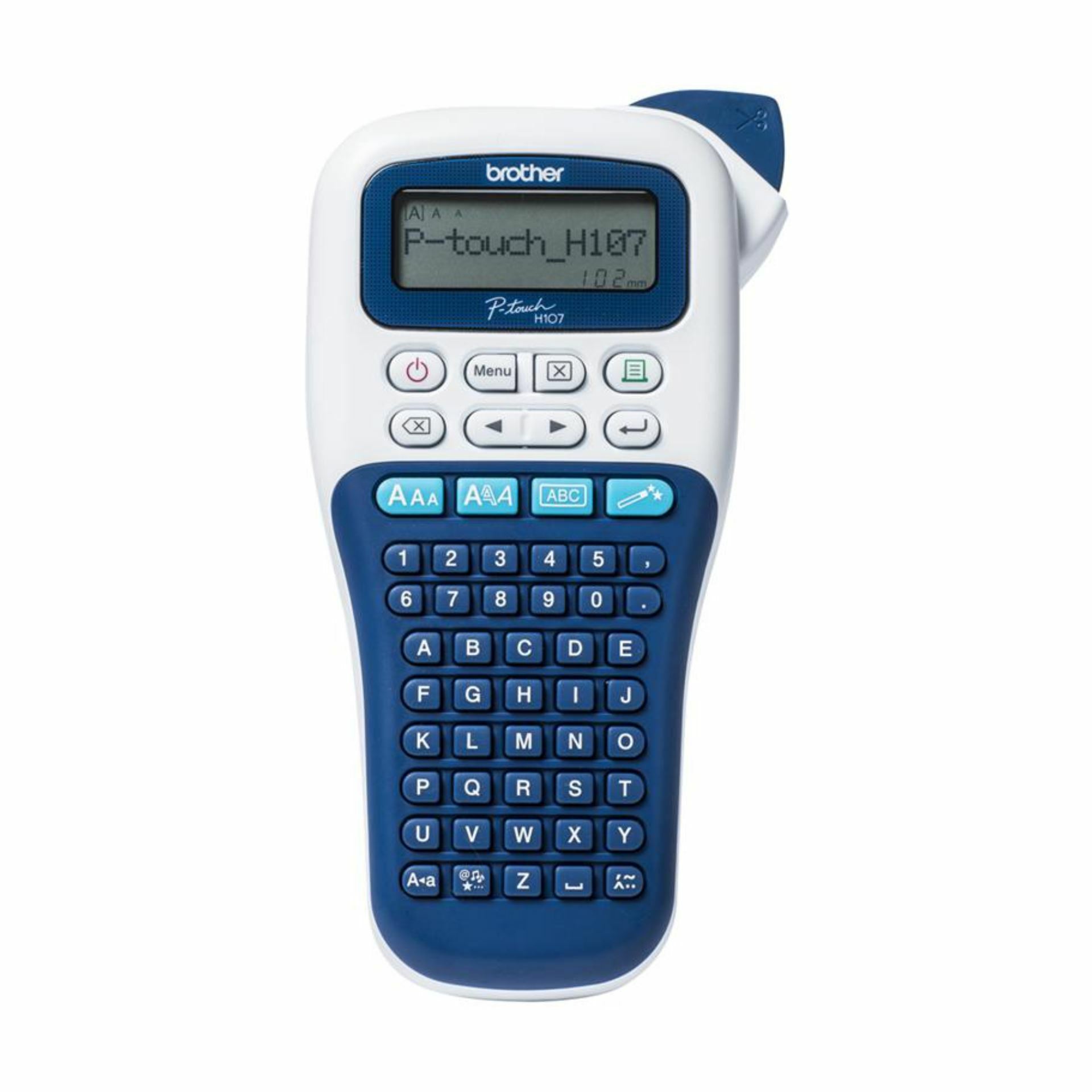 BROTHER tiskalnik nalepk PT H107B - slika 2