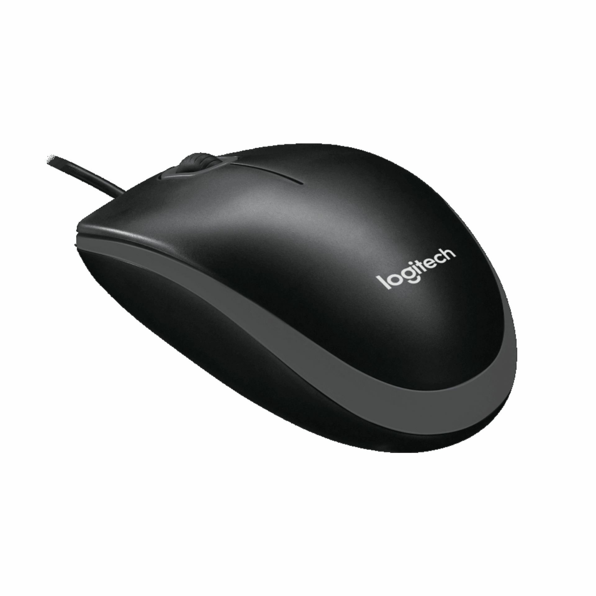 Logitech miška B100 OEM USB črna 910-003357 - slika 2