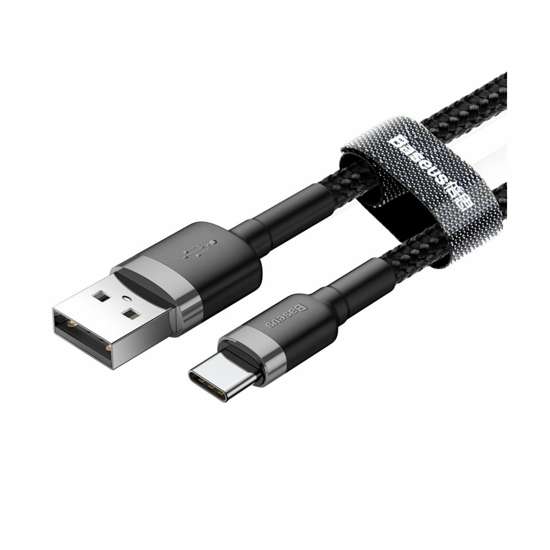 Baseus kabel USB A-C 2m 2A Cafule siv/črn CATKLF-CG1 - slika 2
