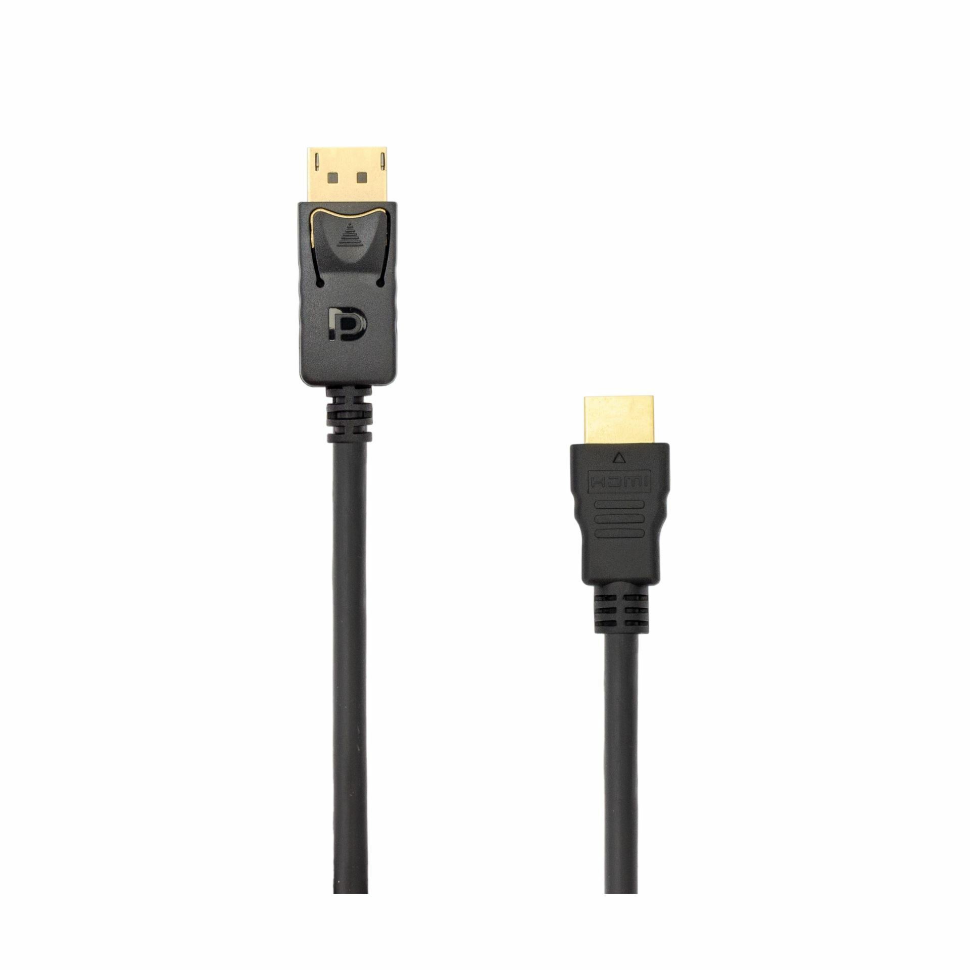 SBOX kabel DisplayPort- HDMI 2m