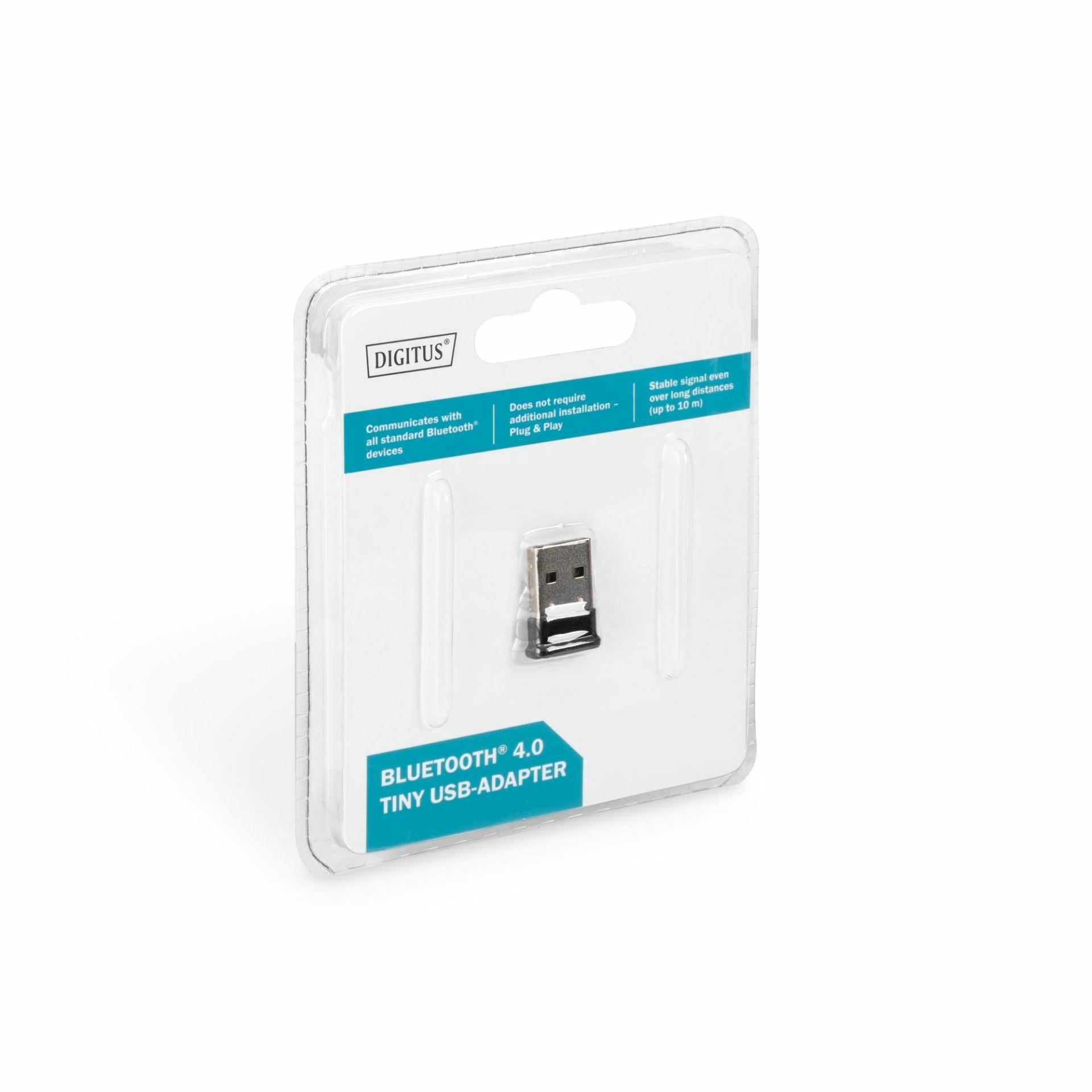 Digitus bluetooth adapter USB A2DP mini 10m BT 4.0 DN-30210-1 - slika 2