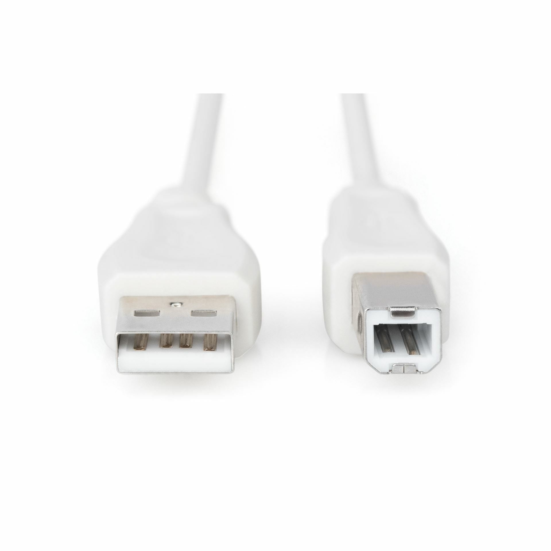 Digitus kabel USB A-B 1,8m siv dvojno oklopljen - slika 2