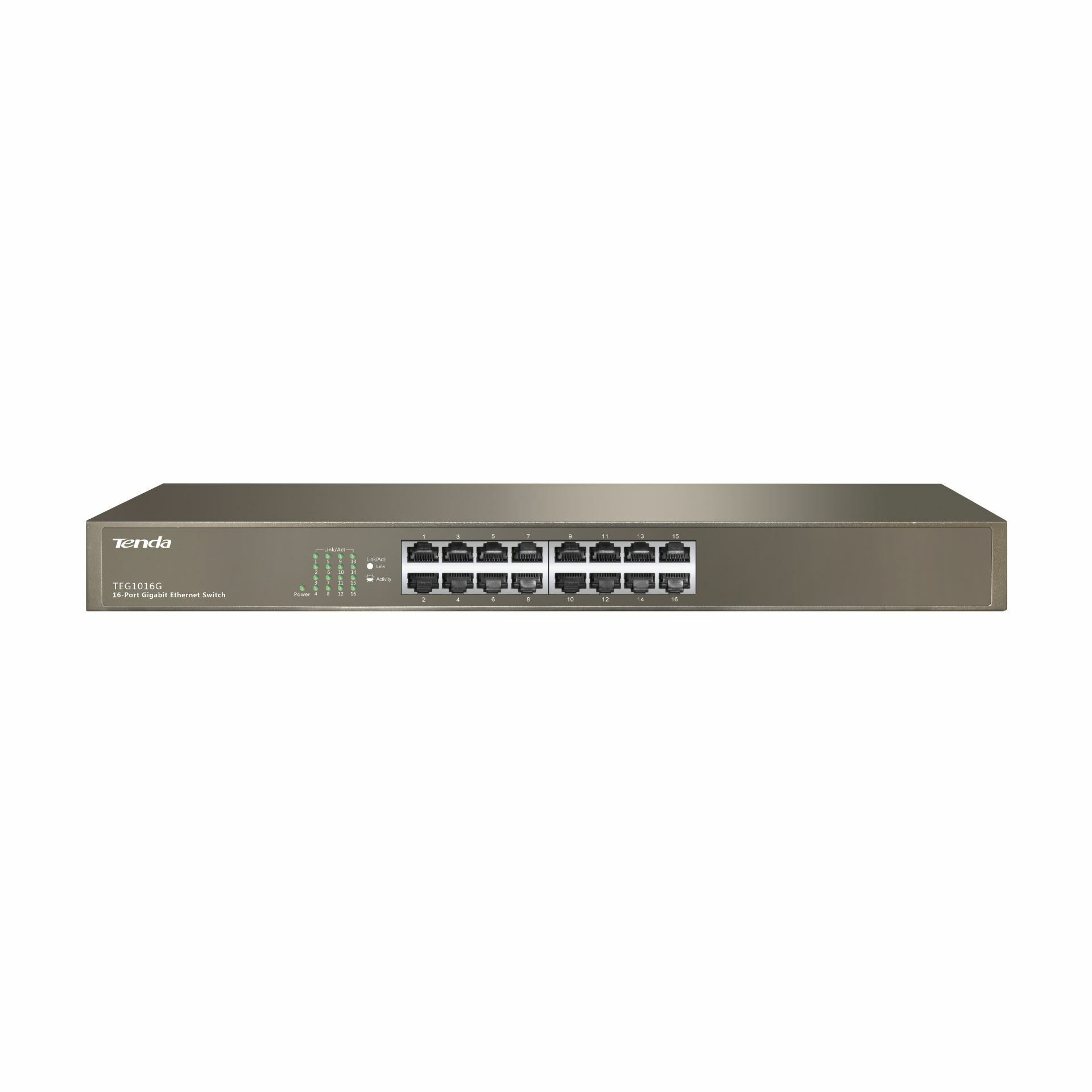 Tenda stikalo Giga 16-port rack TEG1016Gv8.0 - slika 2