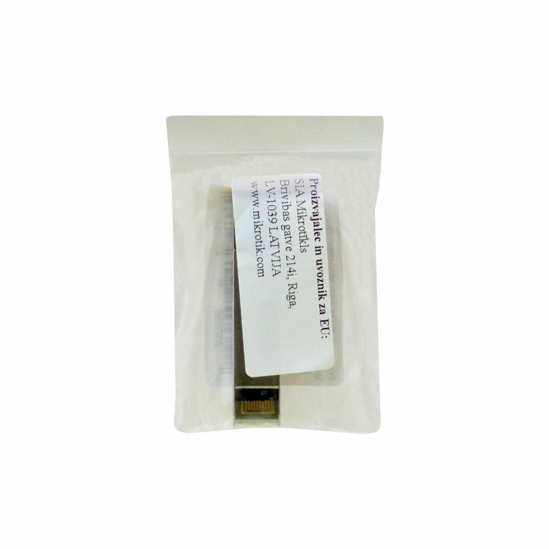 Mikrotik pretvornik FO SFP Mini-GBIC Giga Singlemode S-31DLC20D - slika 2