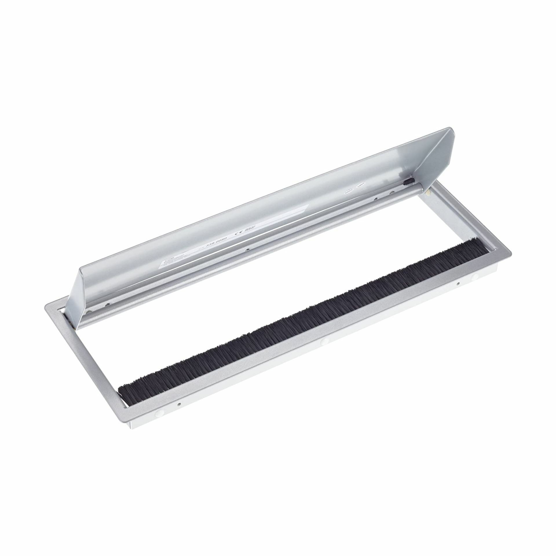 Bachmann CONI COVER vgradno ohišje 356mm za razdelilce srebrn 338.0080 - slika 2