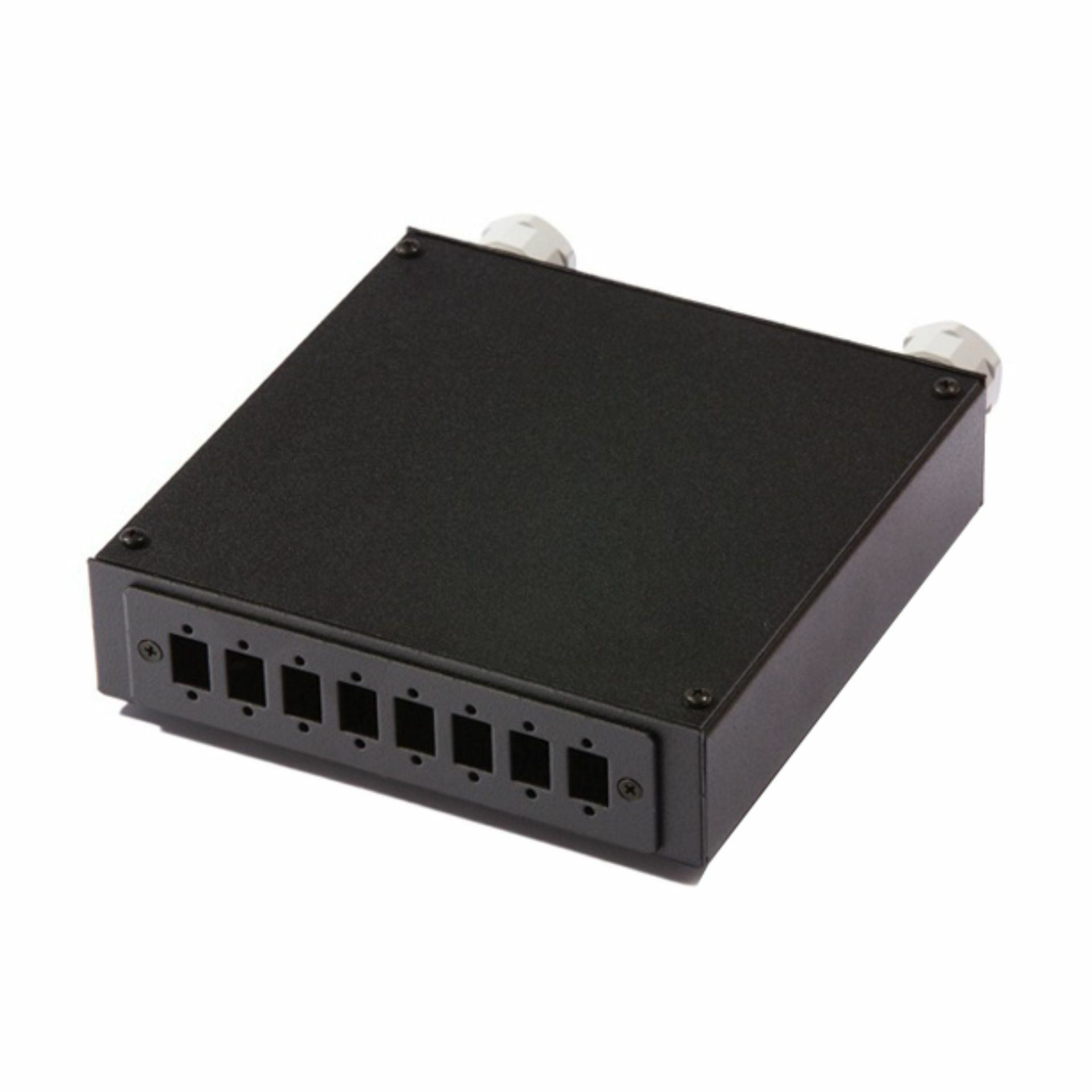 KELine optični panel nadometni 8x SC simplex/LC duplex prazen