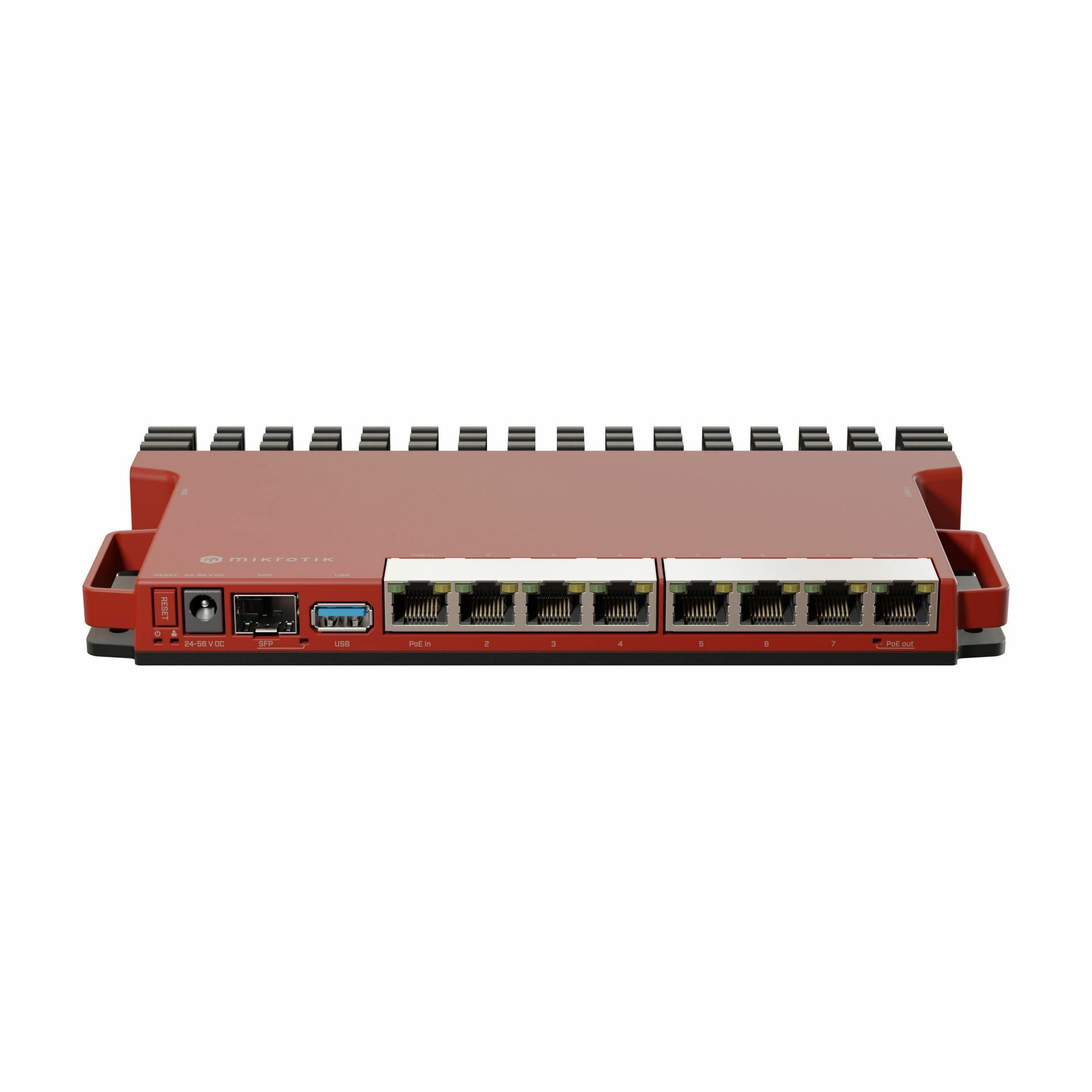 Mikrotik usmerjevalnik 8-port Giga rack L009UiGS-RM - slika 2