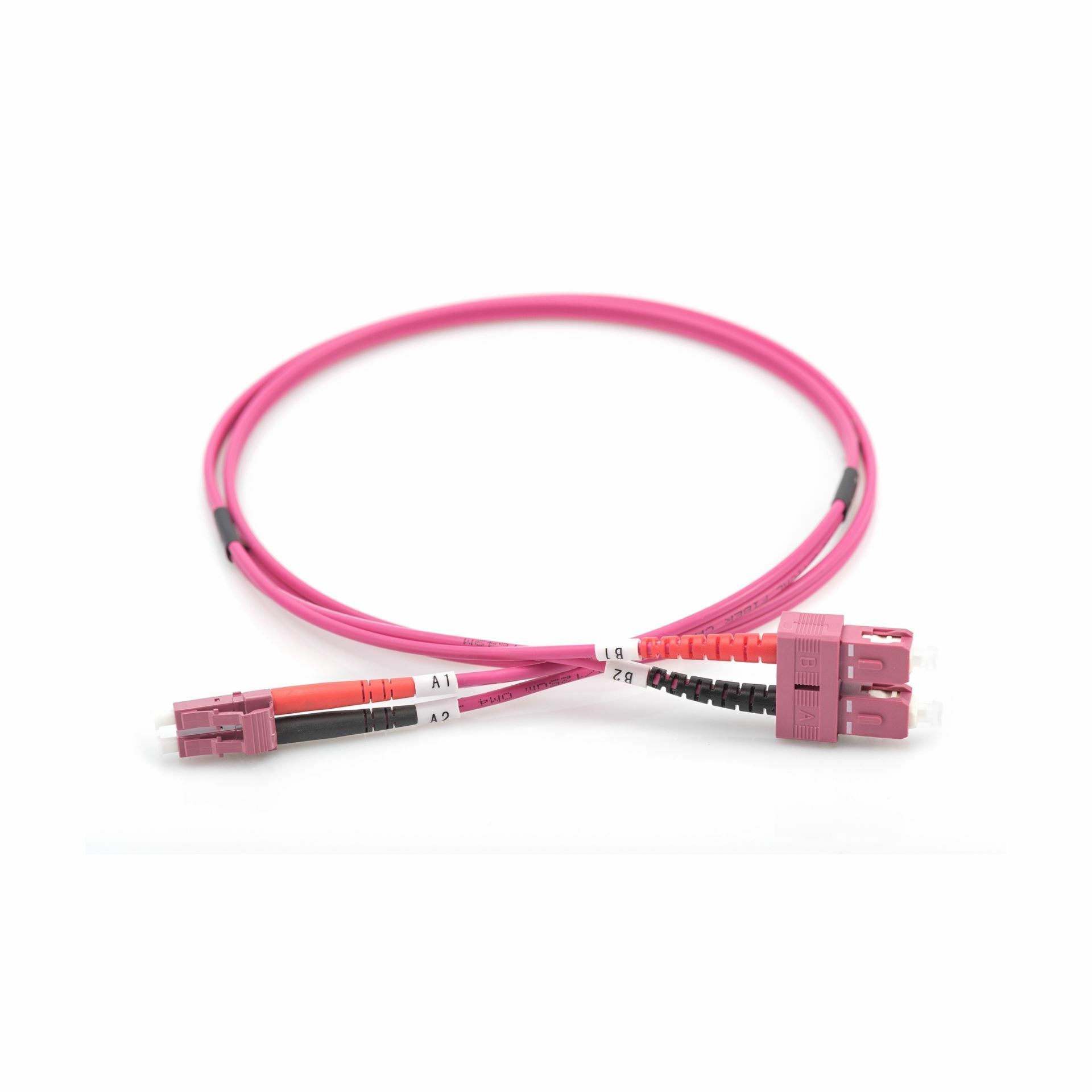 Digitus optični patch MM LC/SC 5m OM4 - slika 2