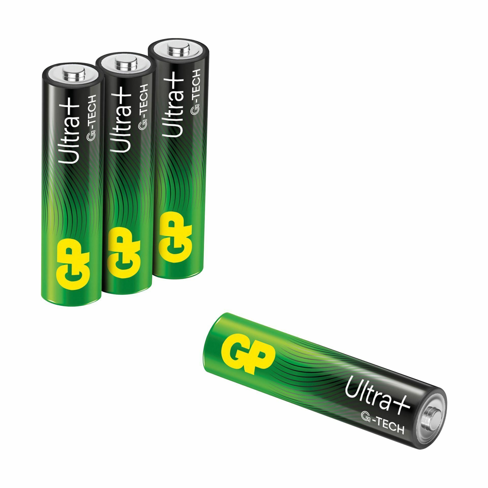 GP alkalna baterija AAA 4kom ULTRA PLUS - slika 2
