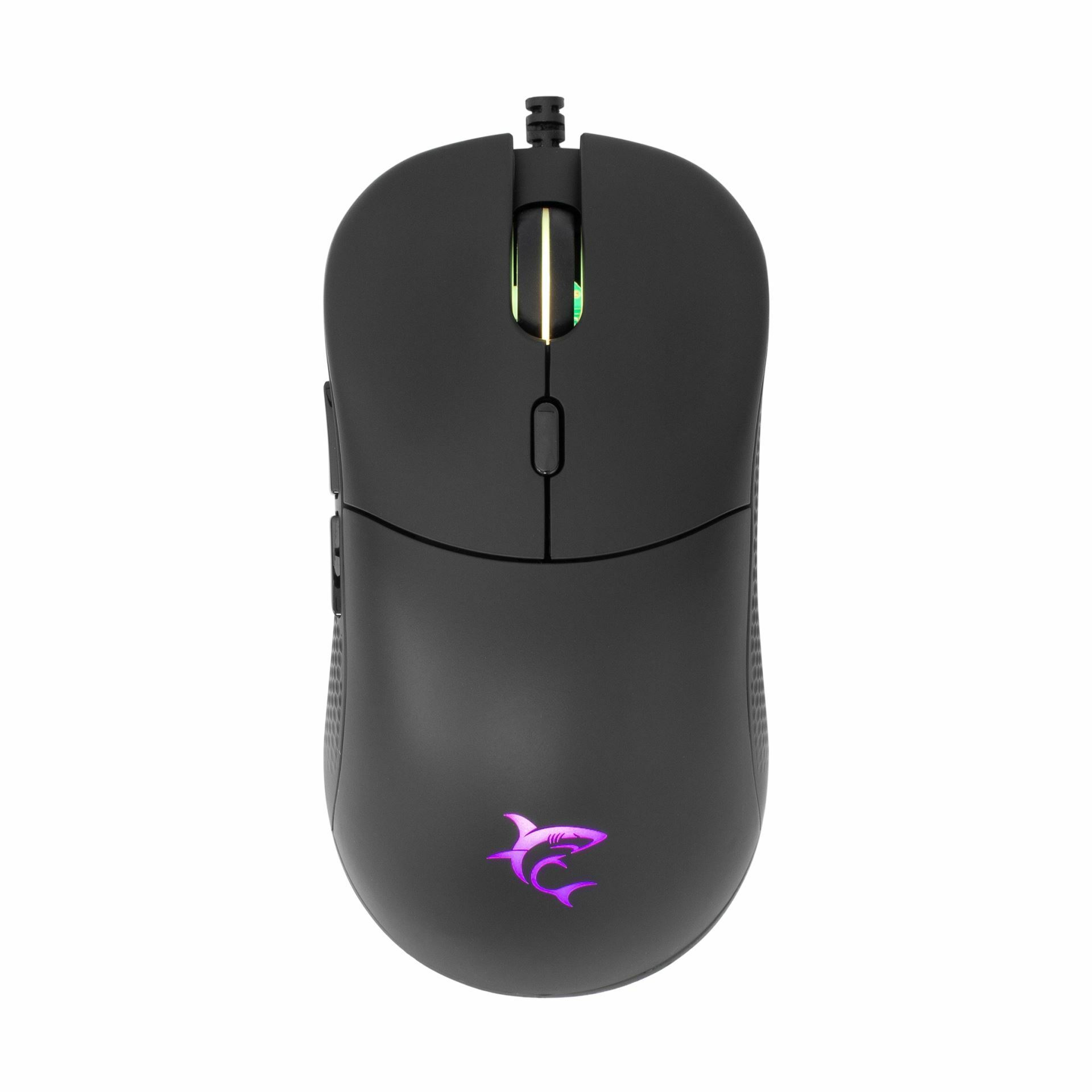WHITE SHARK miška črna GM-5010 BAGDEMAGUS gaming