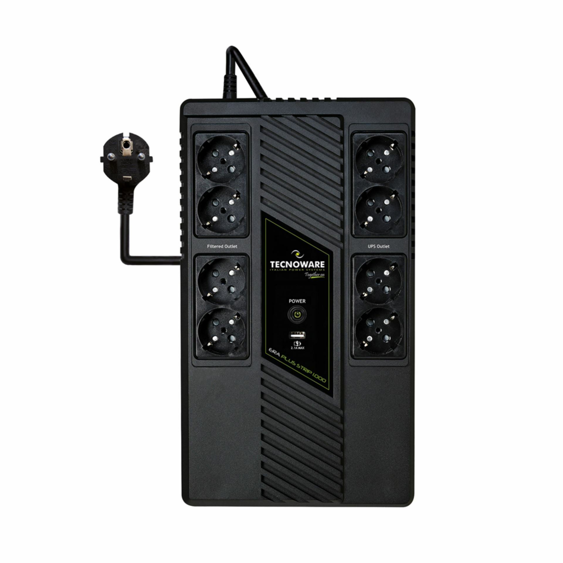 Tecnoware UPS ERA PLUS STRIP 1000VA namizni FGCERAPLS1002SCH - slika 2