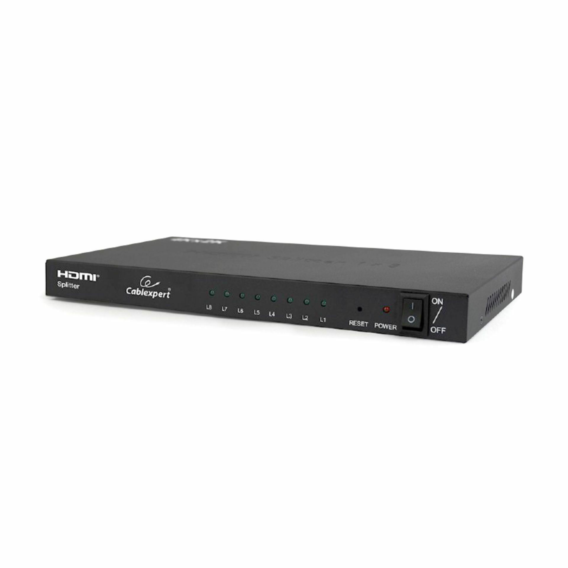 Cablexpert množilnik HDMI 8x1 4K DSP-8PH4-03