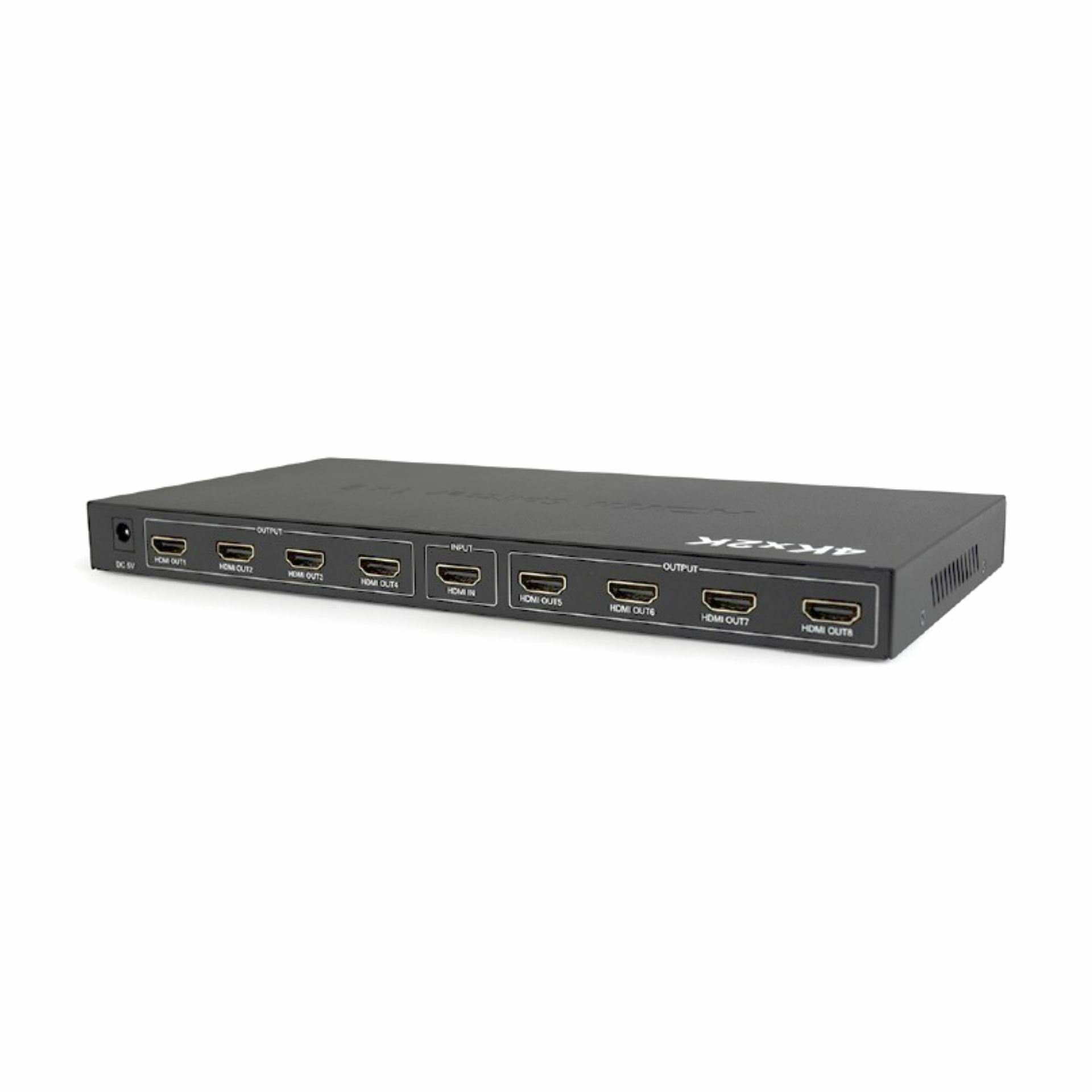 Cablexpert množilnik HDMI 8x1 4K DSP-8PH4-03 - slika 2