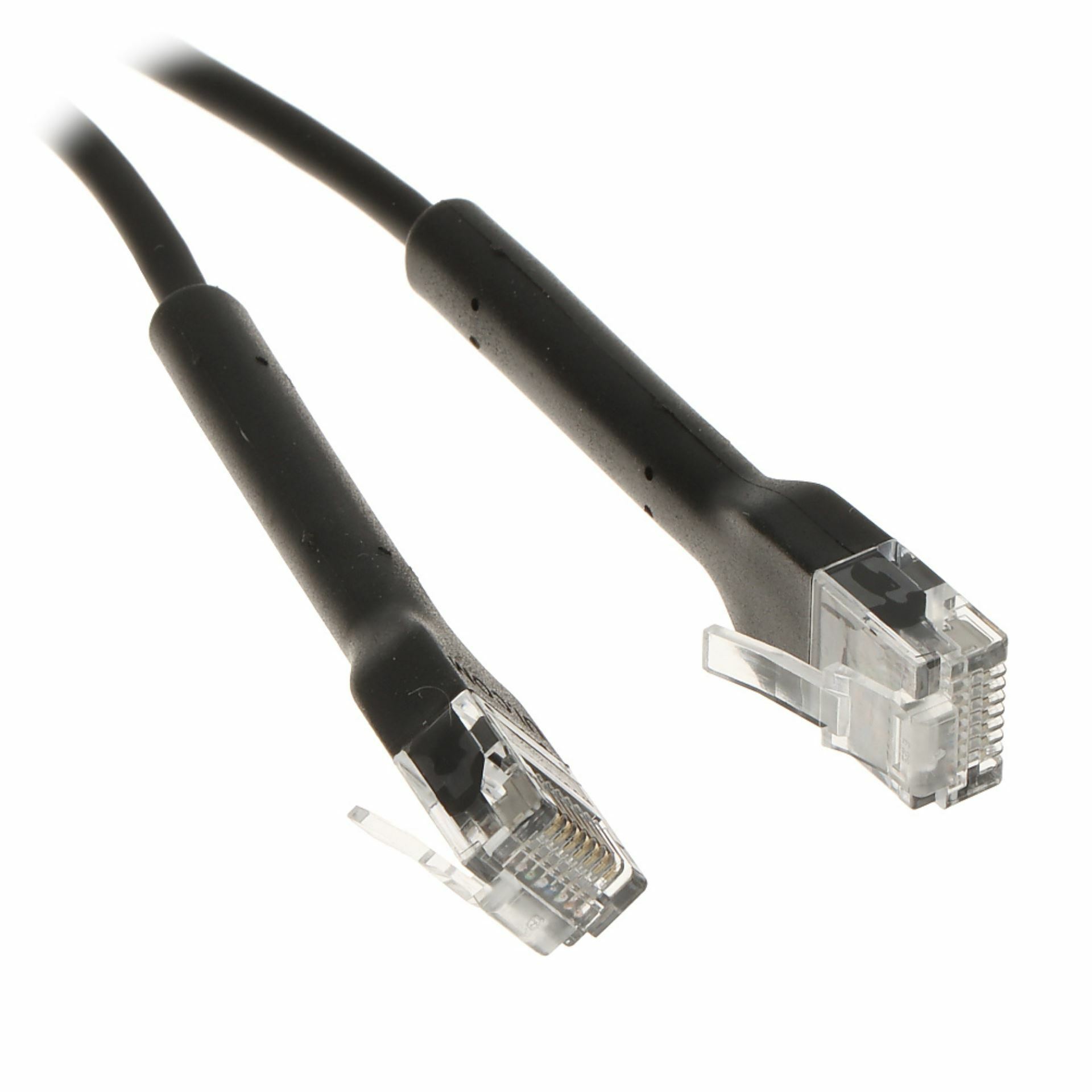 Ubiquiti patch UTP CAT.6 0,30m črn upogljiv - slika 2