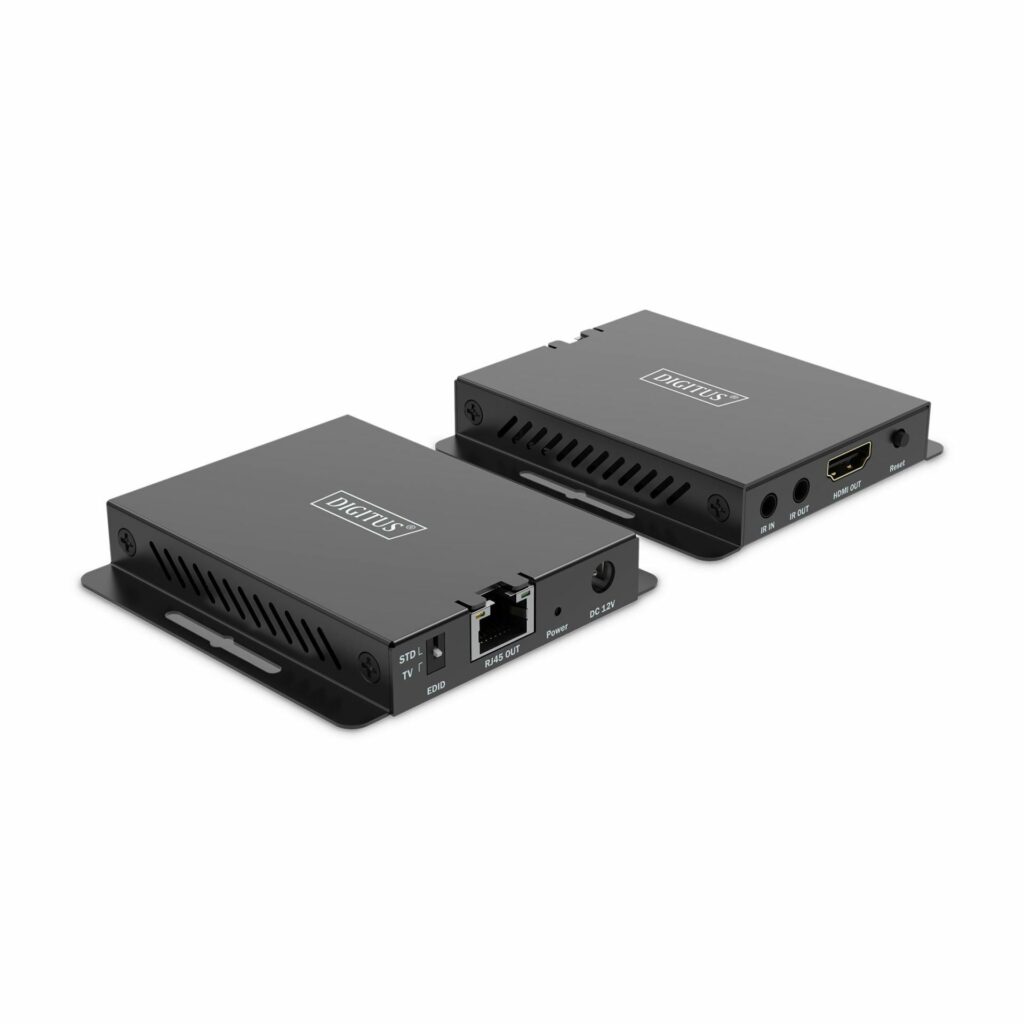 Digitus line extender HDMI+IR RJ45-RJ45 do 30m 4K/120Hz DS-55342 ...