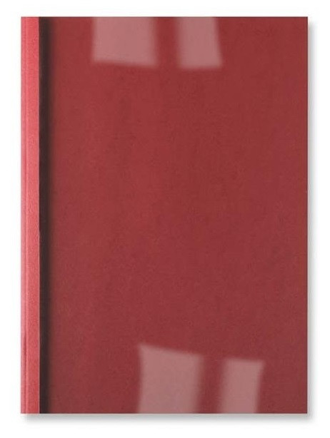 Mapa za toplotno vezavo 1,5mm rdeča gbc standard 1/1 do 15l ib451201