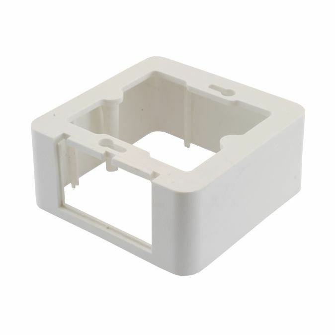 Leviton podstavek za nadometno montažo 80x80 R250/9 - slika 2