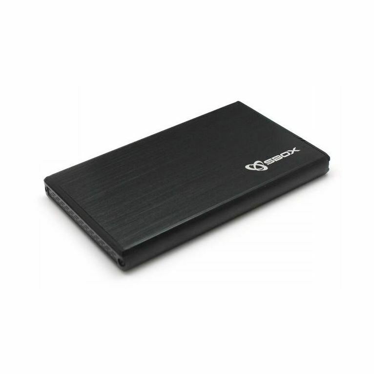 SBOX ohišje 6cm USB 3.0 HDC-2562 ALU črn