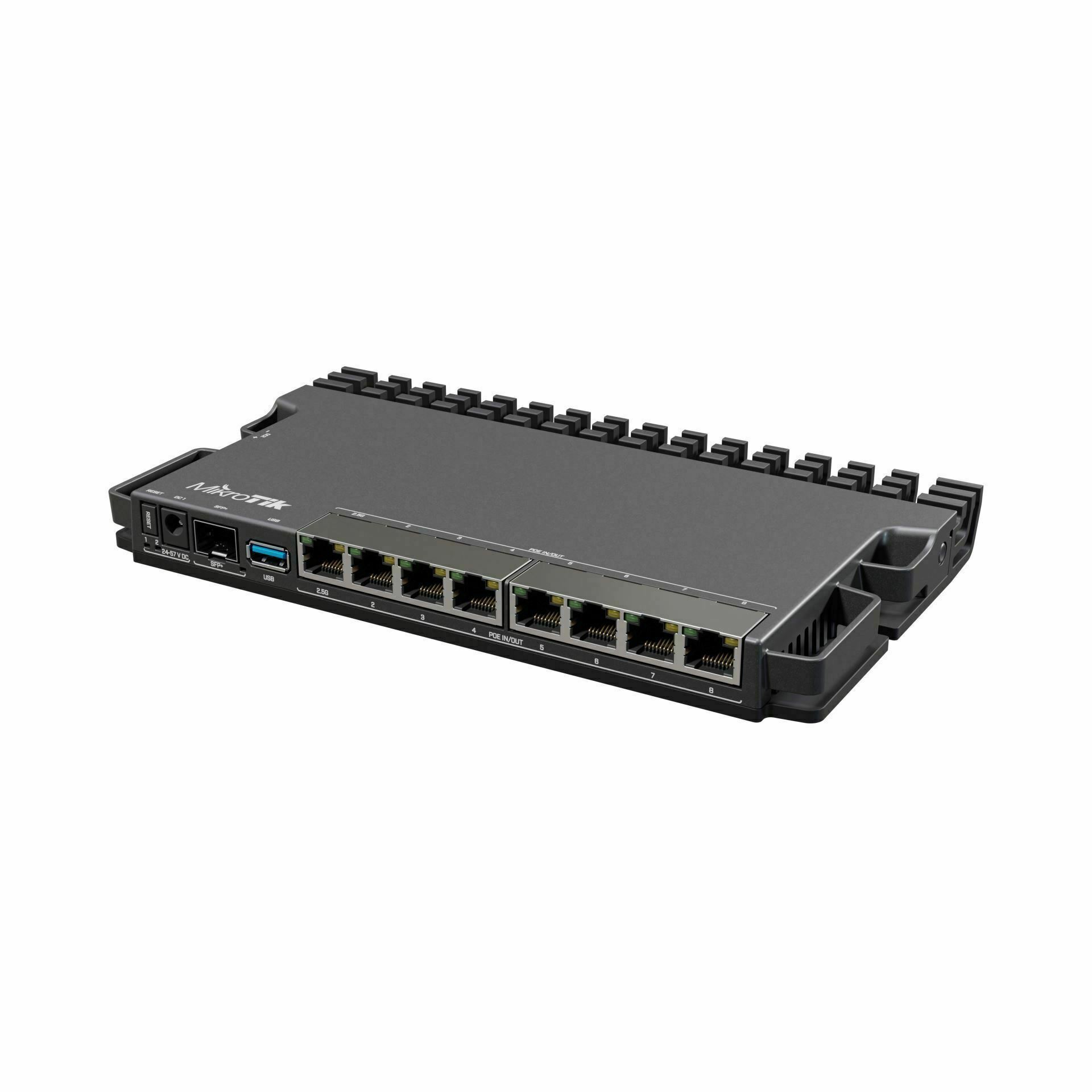 Mikrotik usmerjevalnik 7-port Giga PoE 1x2.5G 1xSFP+ RB5009UPr+S+IN - slika 2