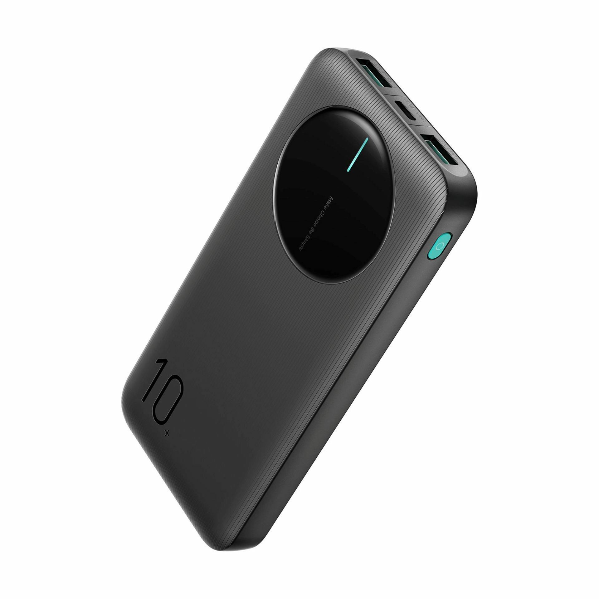 Joyroom prenosna baterija 10.000mAh PowerBank črna JR-PBF12