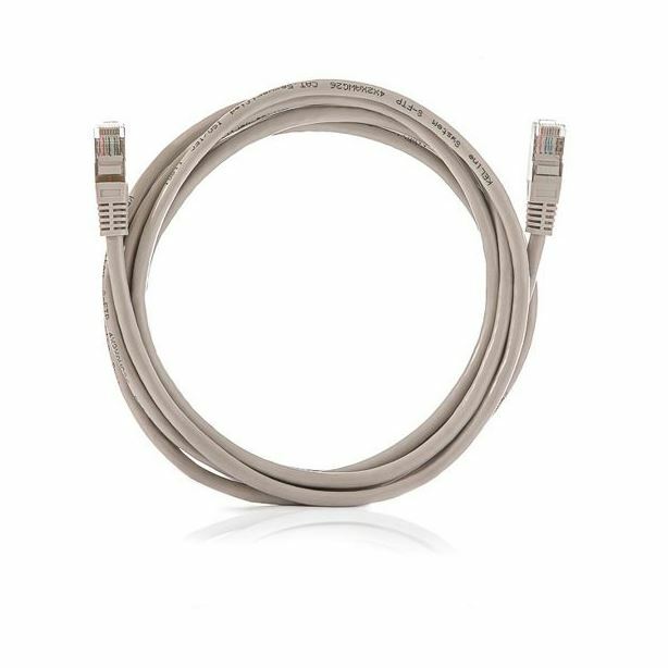 KELine patch SFTP CAT.5e 3m -siv KEN-C5E-T-030