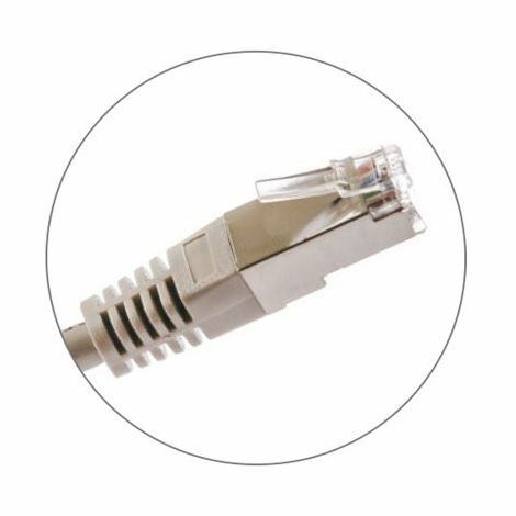 KELine patch SFTP CAT.5e 3m -siv KEN-C5E-T-030 - slika 2