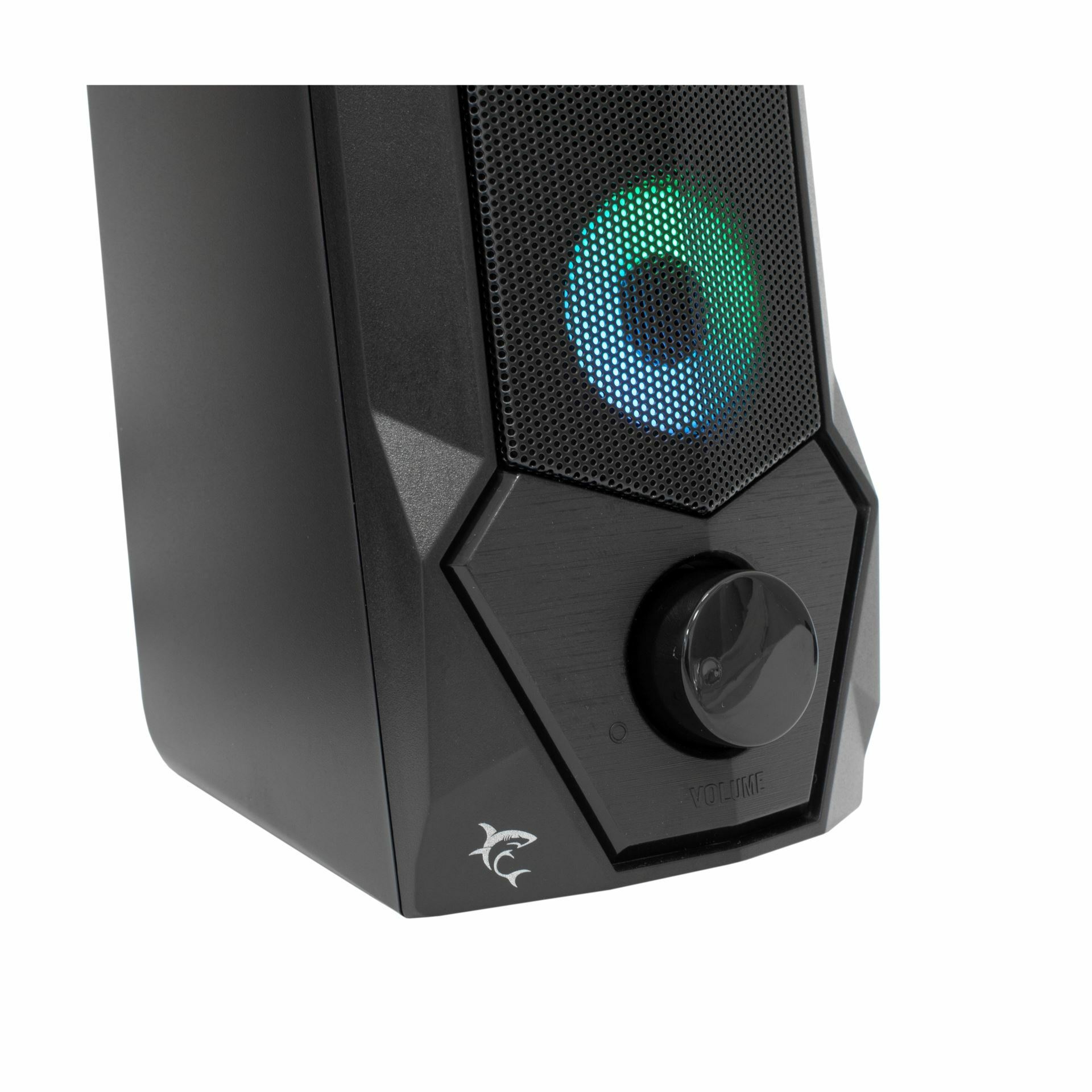 WHITE SHARK zvočniki 2.0 FLOW RGB USB črni GSP-634 FLOW - slika 2