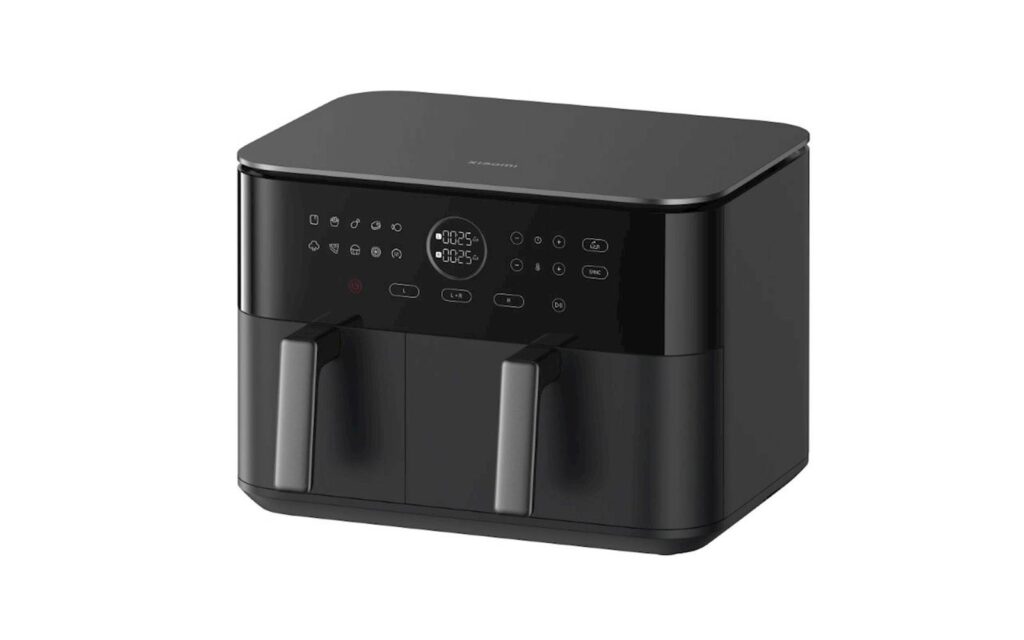 Xiaomi Dual Zone Air Fryer 10L Forrólevegős sütő (BHR07SGEU