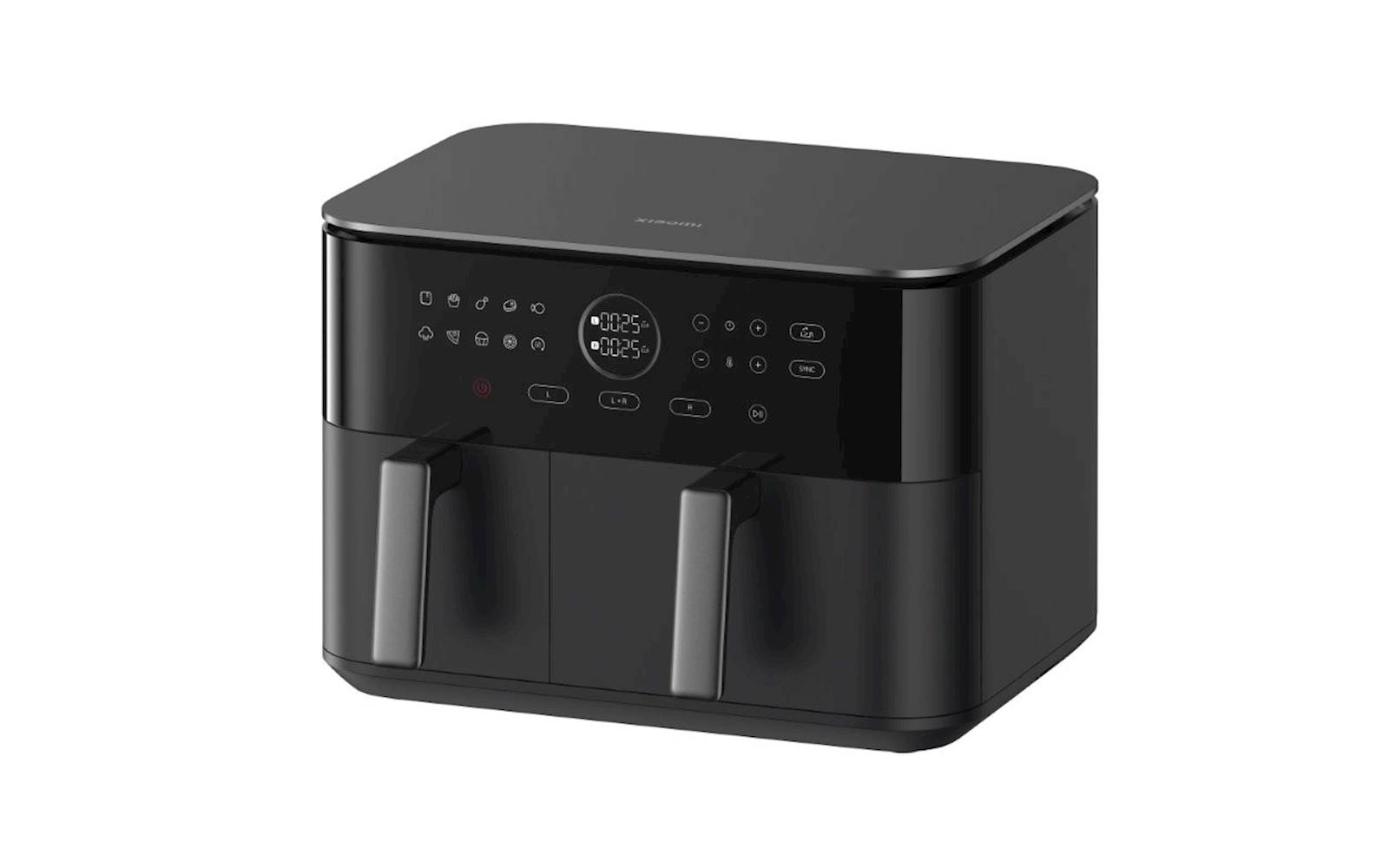 Xiaomi Dual Zone Air Fryer 10L, cvrtnik črn