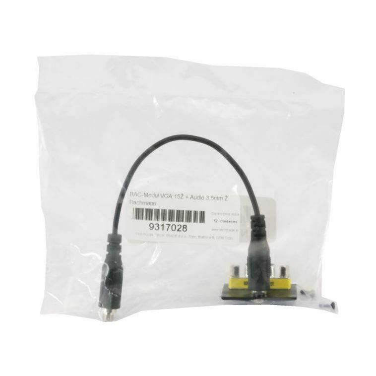 Bachmann modul VGA 15Ž + Avdio 3,5mm Ž 917.045 - slika 3