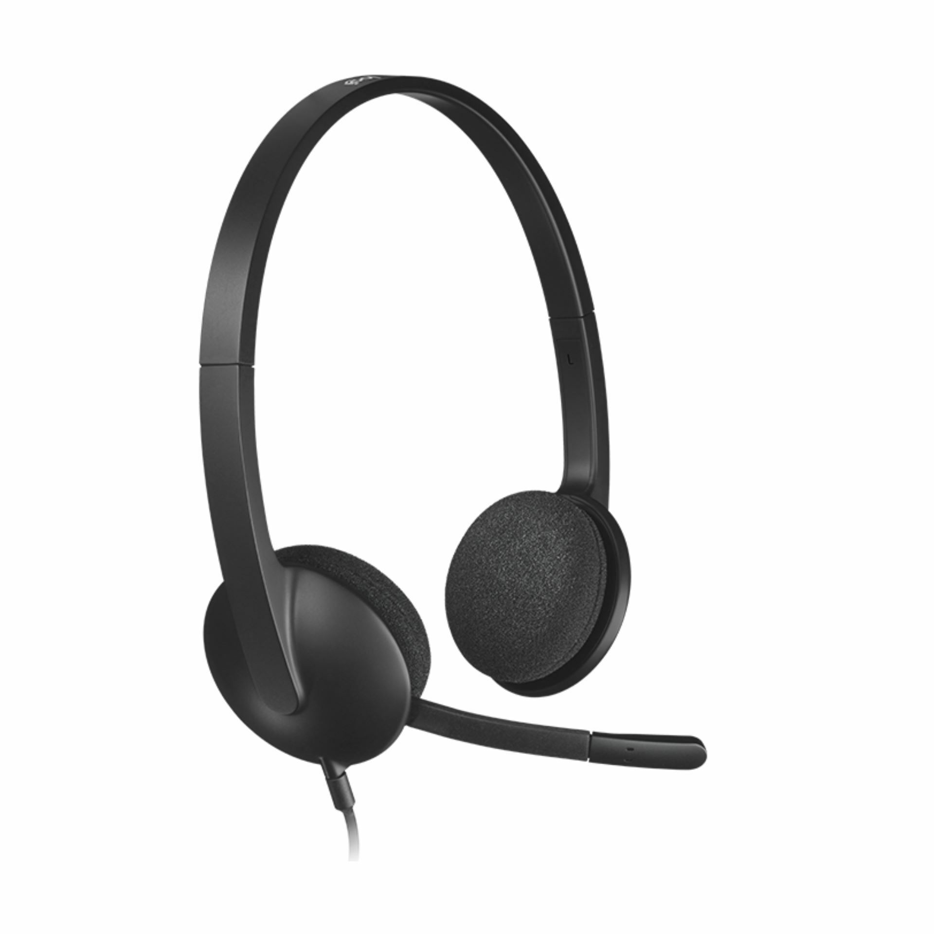 Logitech slušalke+mikrofon H340 črne 981-000475 - slika 2