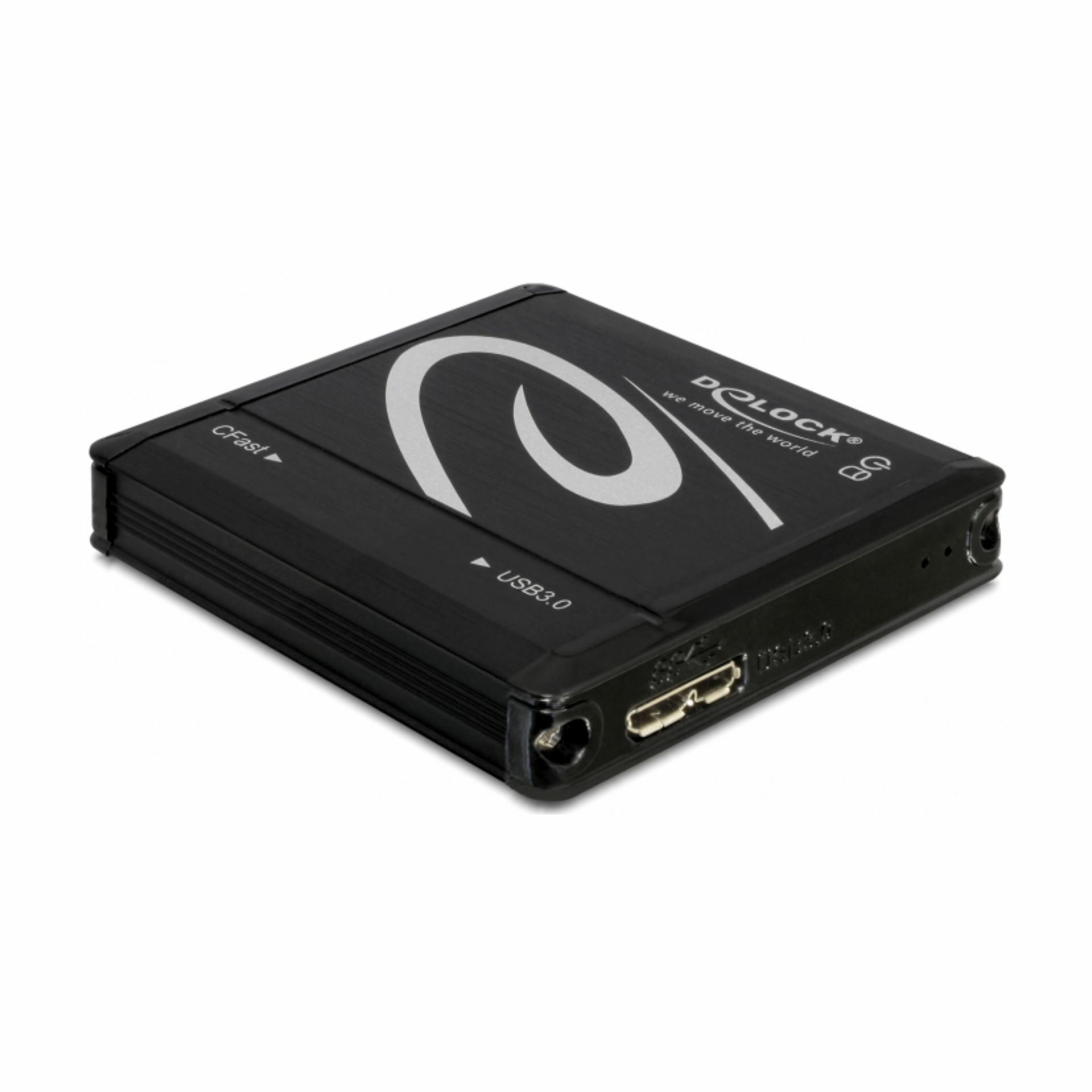 Delock čitalec kartic USB 3.0 1xCFast 91686 - slika 2