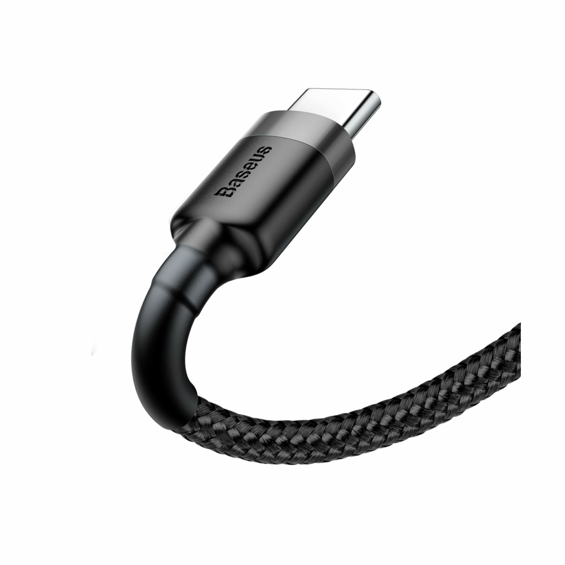 Baseus kabel USB A-C 1m 3A Cafule siv/črn CATKLF-BG1 - slika 2