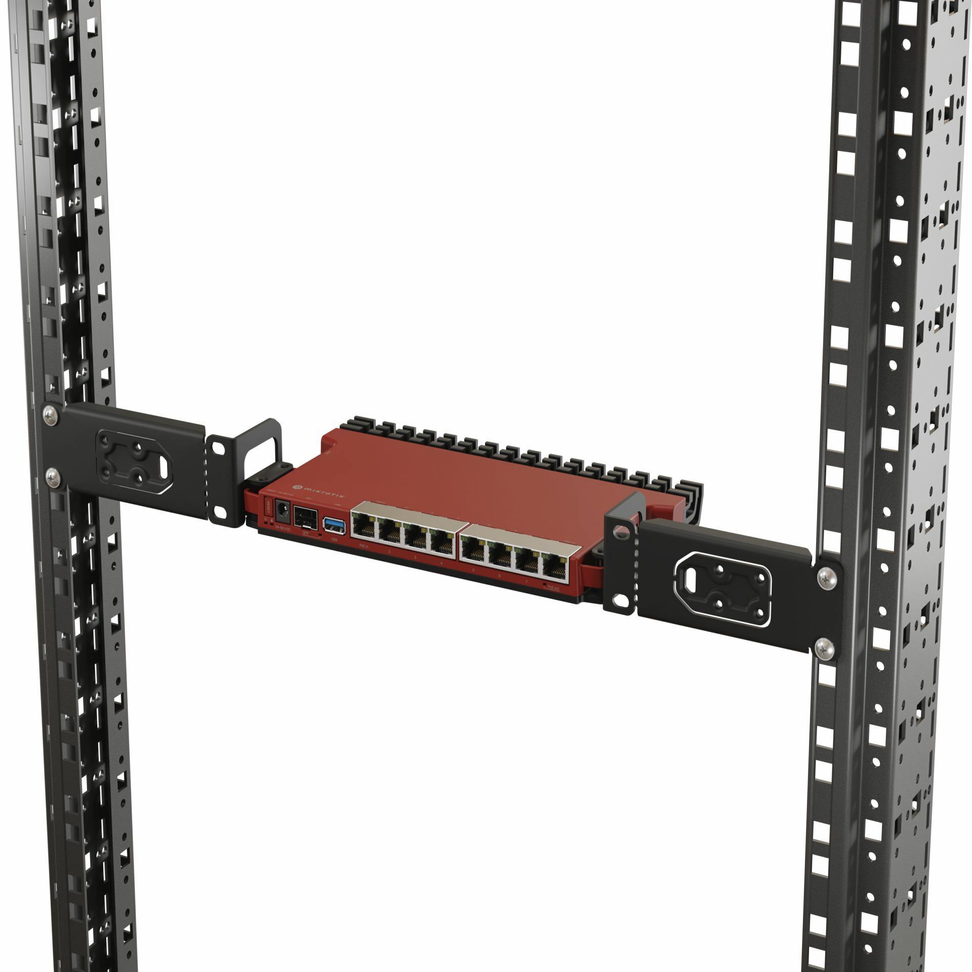 Mikrotik usmerjevalnik 8-port Giga rack L009UiGS-RM - slika 3